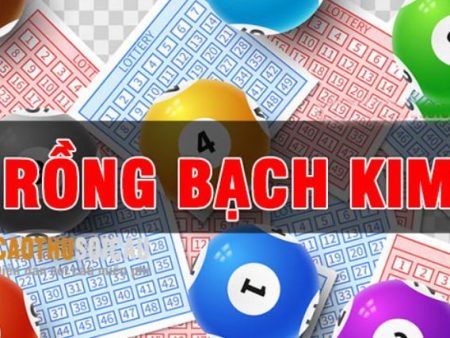 Rồng Bạch Kim: Trợ lý đắc lực đưa ra dự đoán chính xác cho người chơi xổ số
