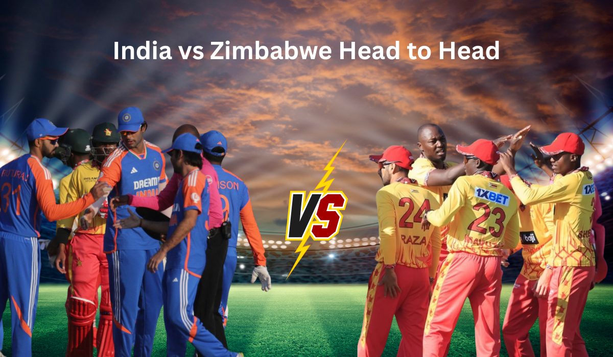Ind vs Zim Head to Head Stats Discover Their Rivalry and Big Numbers